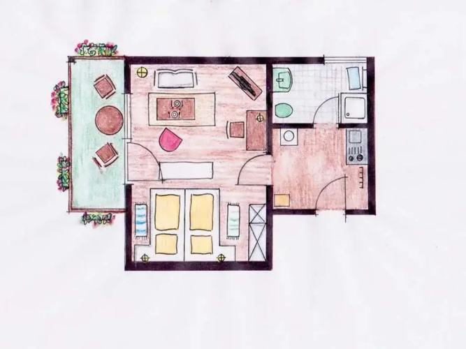 Birkenhof Apartments, Bild 10