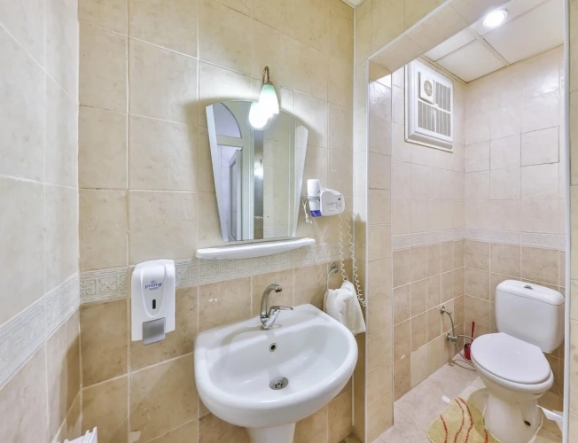 Double Family Suite with balcony and with garden view