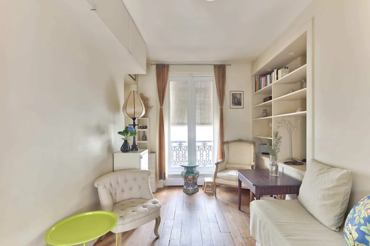 Apartment for 2 10th Arr. Paris