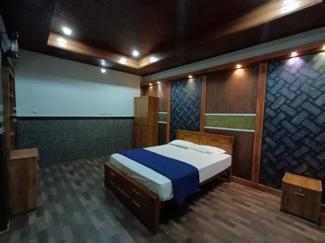 Economy Double room with courtyard view