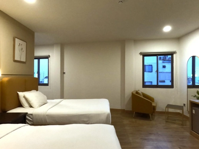 Guest rooms
