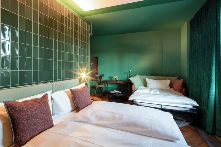 Aare Lodge Attisholz Self Check-in