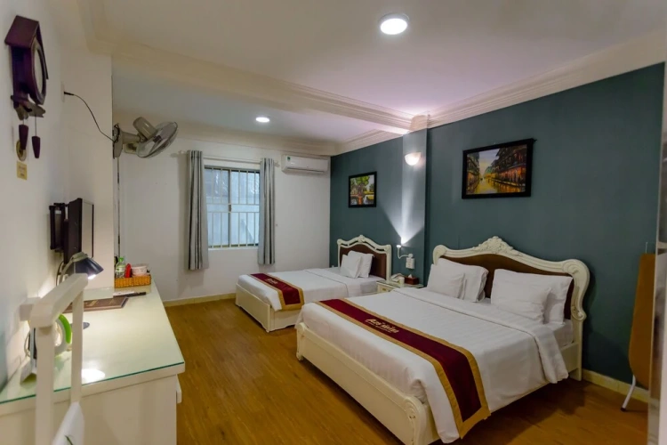 Guest rooms