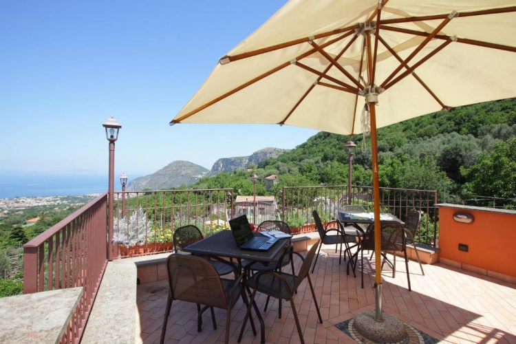 Deluxe Double room with sea view
