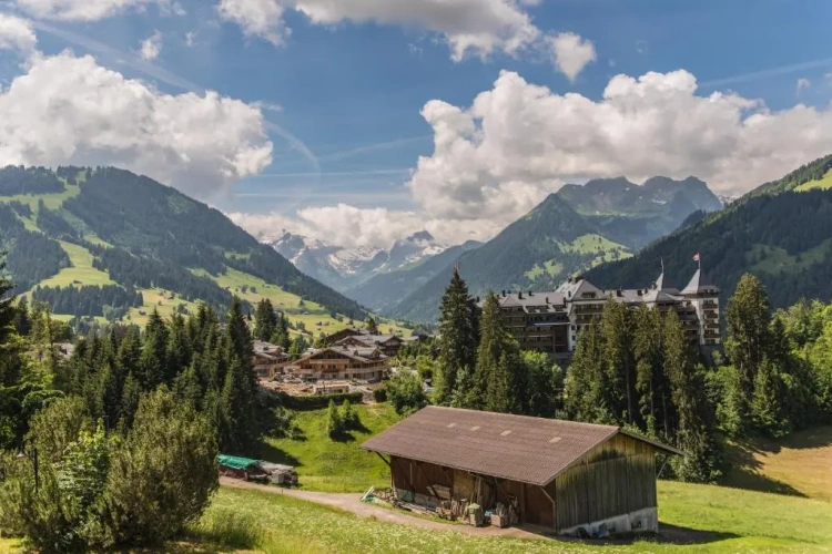 Deluxe Double room with balcony and with mountain view