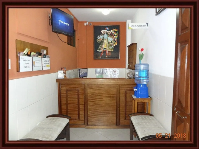 Hostelling Bustillo