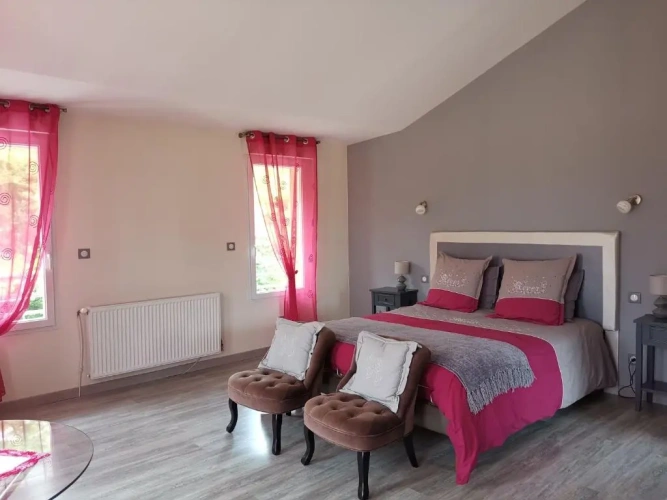 Standard Double room with view