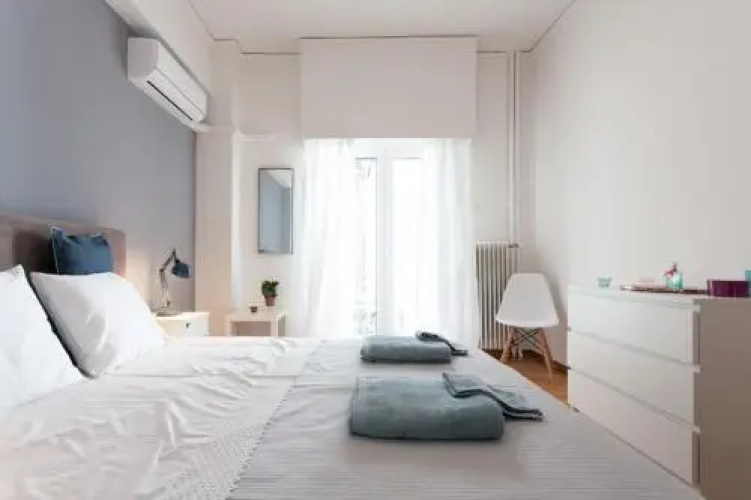 Beautiful 2-bdrm apartment by Acropolis museum