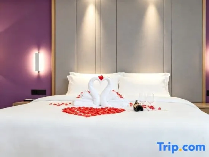 Deluxe Double room with view