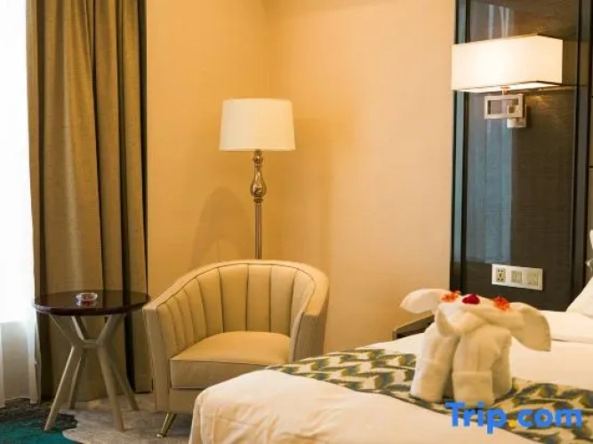 Deluxe Twin room with river view