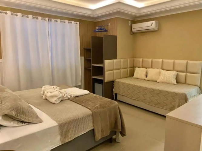 Standard Quadruple room