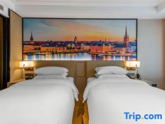 Superior Double room with street view