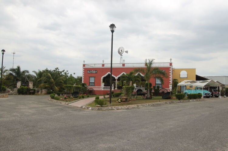 Hotel Hacienda SanchezOver view