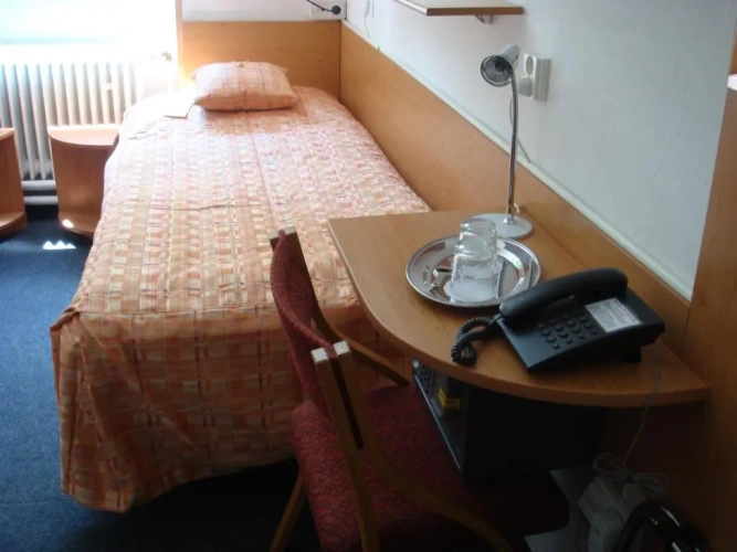 Standard Double room with view