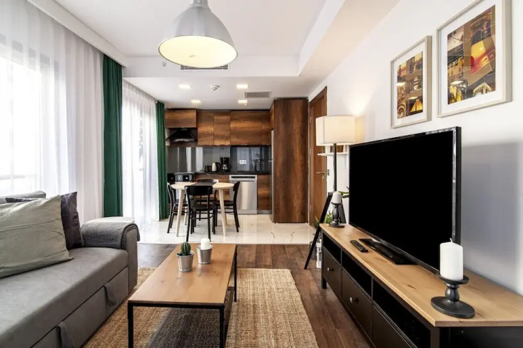 Modern Flat in Sisli With Central Location