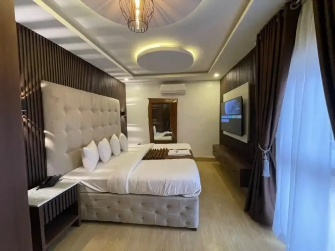 Presidential room
