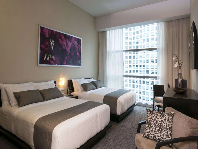 Stadía Suites Mexico City Santa Fe
