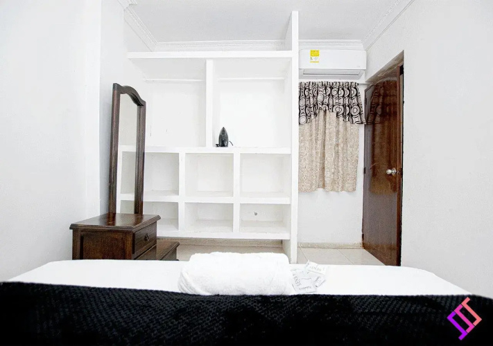 Apartamento Amoblado y Cómodo