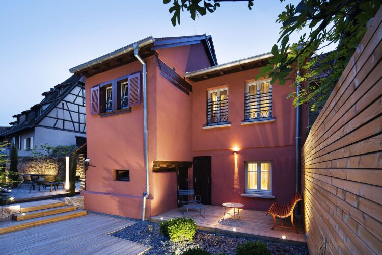 Hotel Le Colombier SuitesOver view