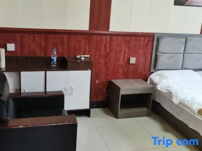 Bed in Dorm