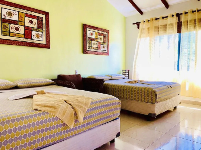 Room-executive Basic Room With Swimming