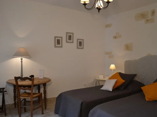 Standard Double room with garden view