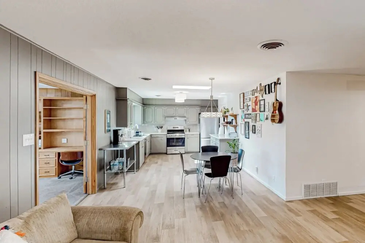 3BR Dog-friendly Mid-century Modern Home w/ Yard