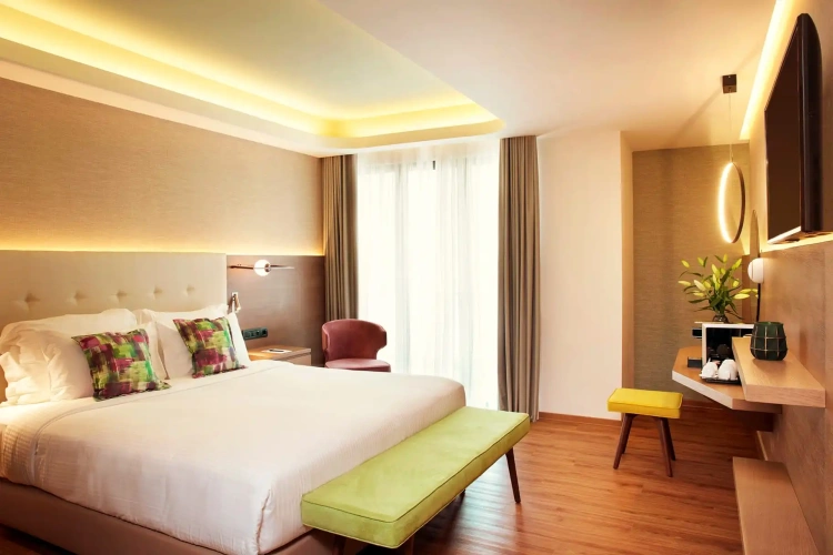 Superior Twin room with city view