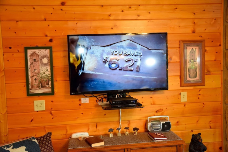 GRANDMOTHER'S - 4 Br Cabin