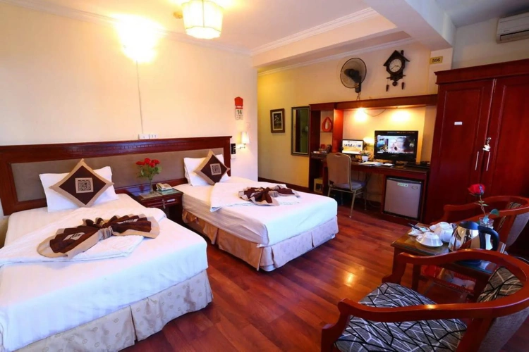 Guest rooms