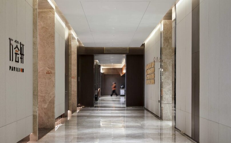Courtyard By Marriott XinchangOver view