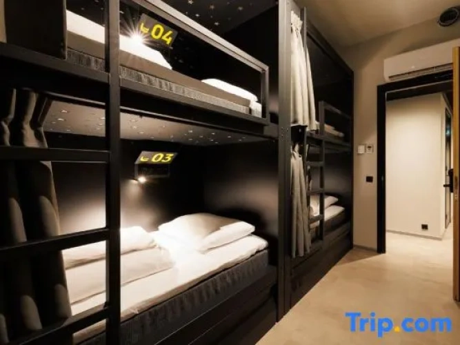Bed in Dorm