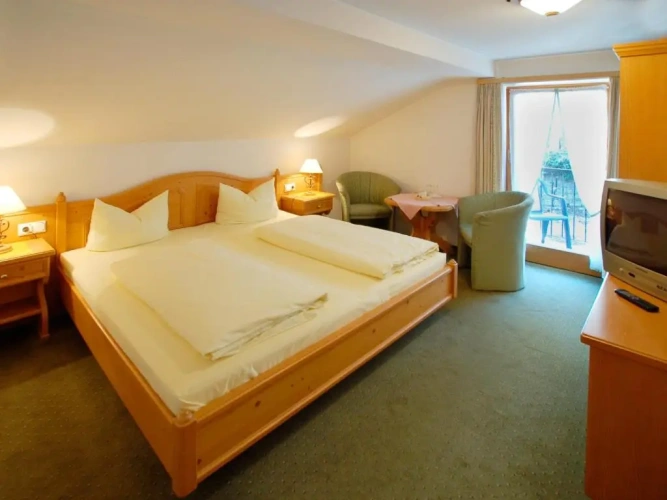 Standard Double room with balcony