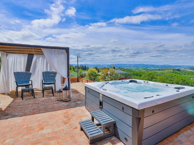 Villa in Certaldo ID 4125