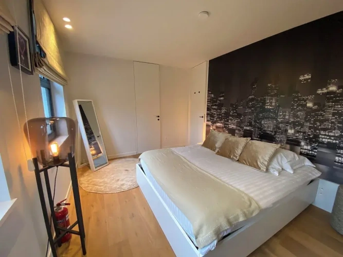 Deluxe Double room with park view
