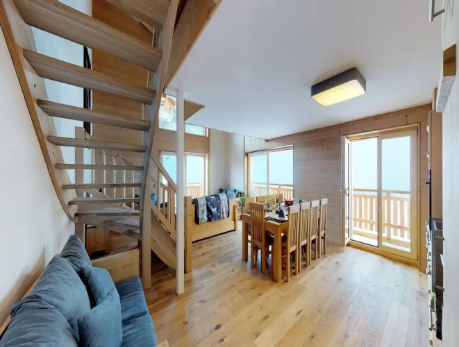 Apartment for Larger Gatherings