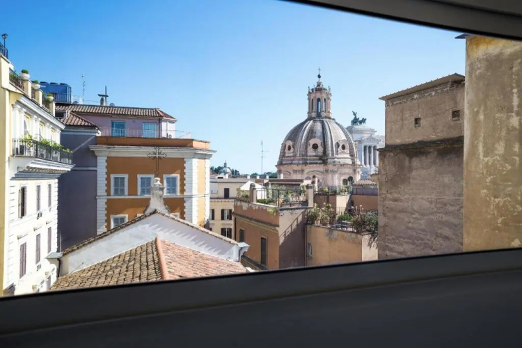 Rent in Rome - IV Novembre