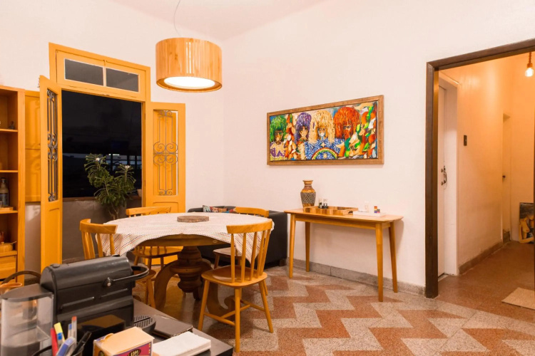 Quarto compartilhado em apartamento no centro