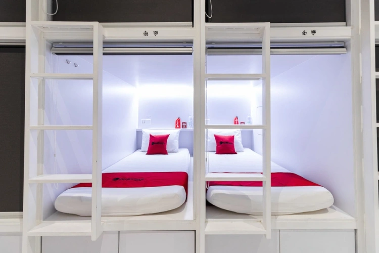 Bed in Dorm (male dorm)