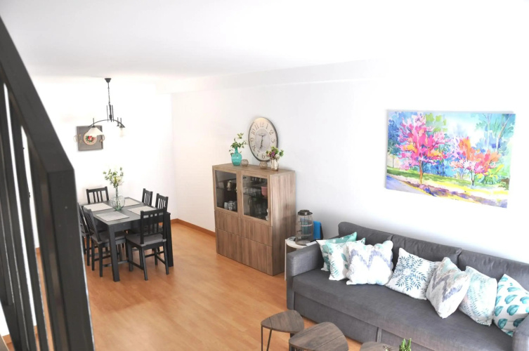 Duplex double terrasse et balcon au Cœur du Delta de l'Ebre
