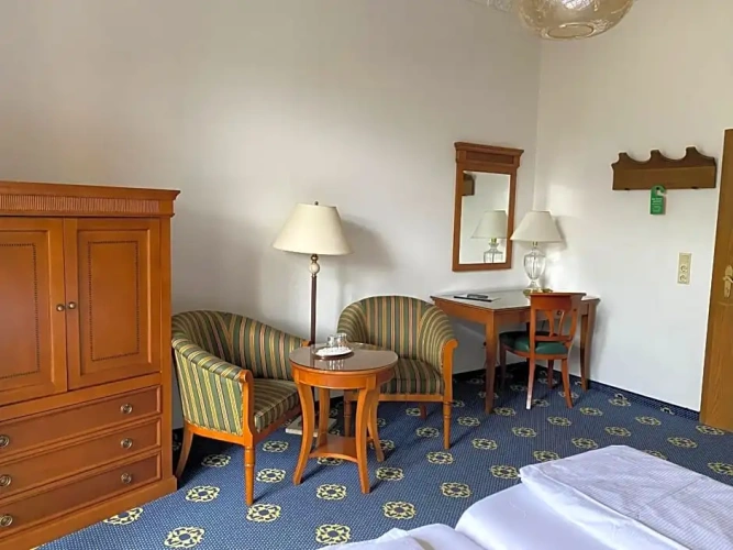 Standard Double room with balcony and with view