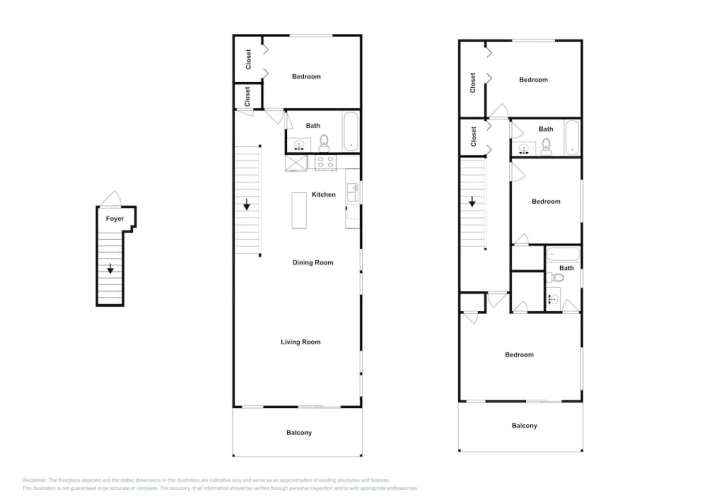 Guest rooms