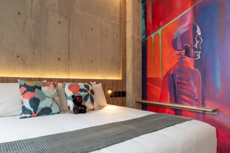 Street Art Hotel Roma