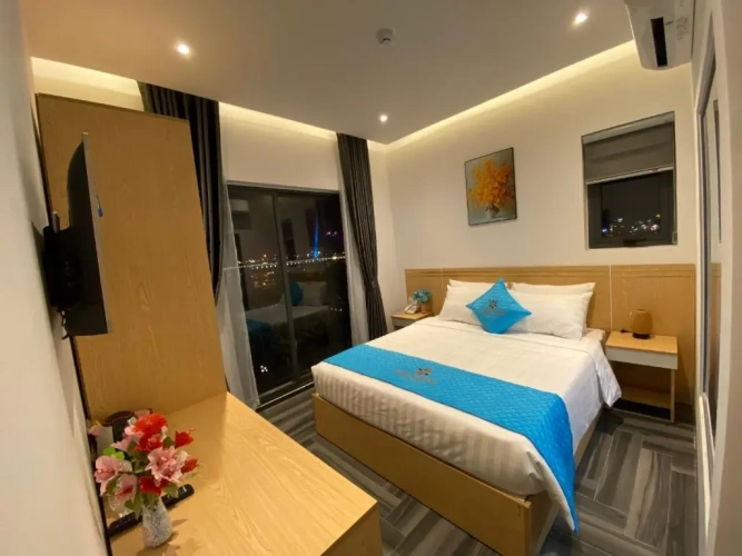 Deluxe Double room with balcony