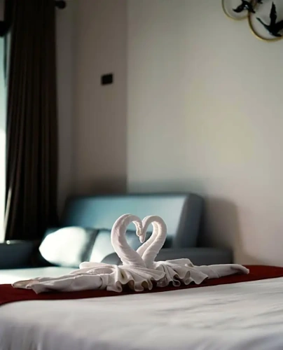 Deluxe Double room with balcony and with sea view