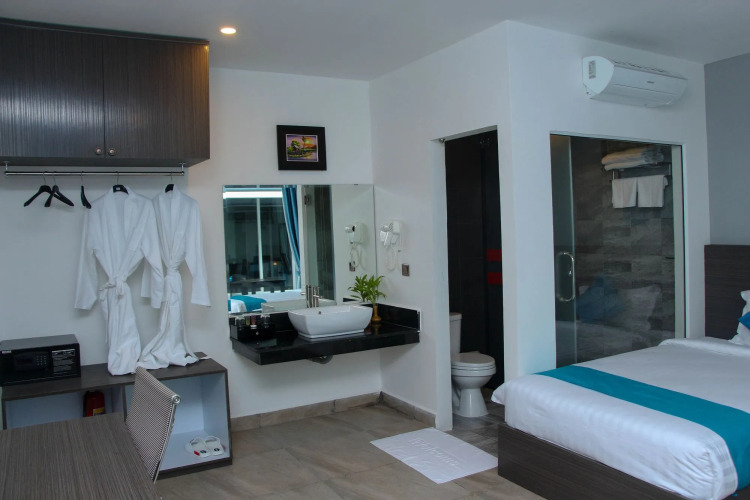 Good Time Boutique HotelOver view