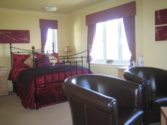 Deluxe Double room with ocean view