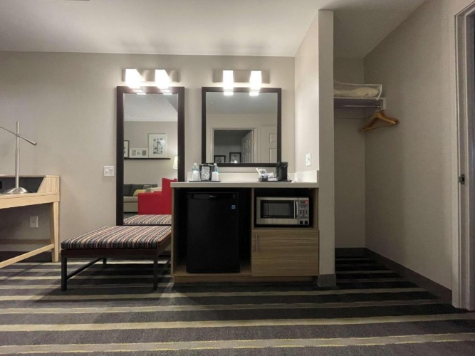 1 Bedroom Double Suite