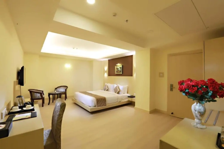 1 Bedroom Deluxe Double room with city view
