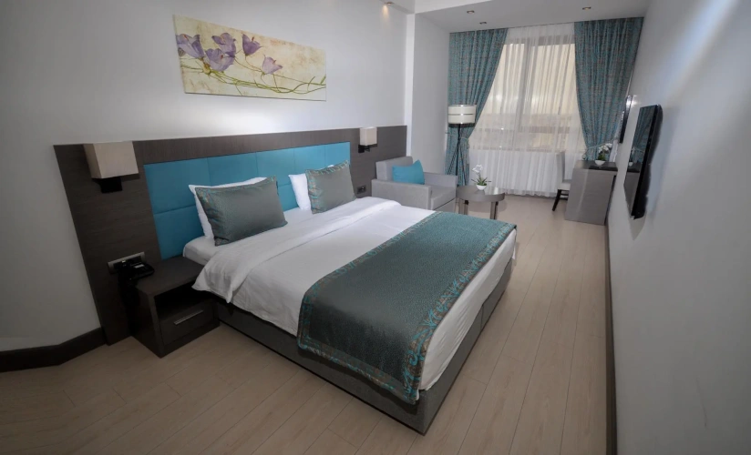 Standard Double room with view